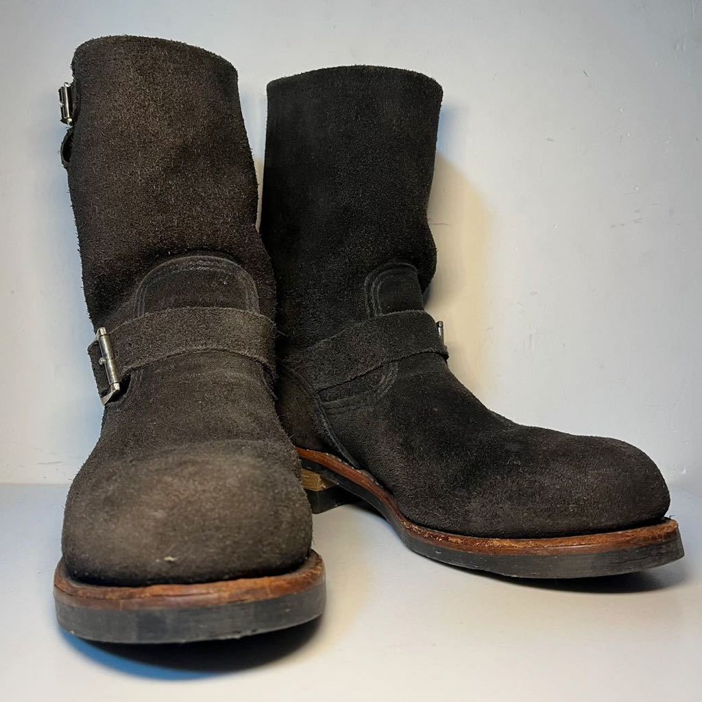 希少レッドウィング ビームス別注 8274 US9.5 Dワイズ RED WING BLACK 