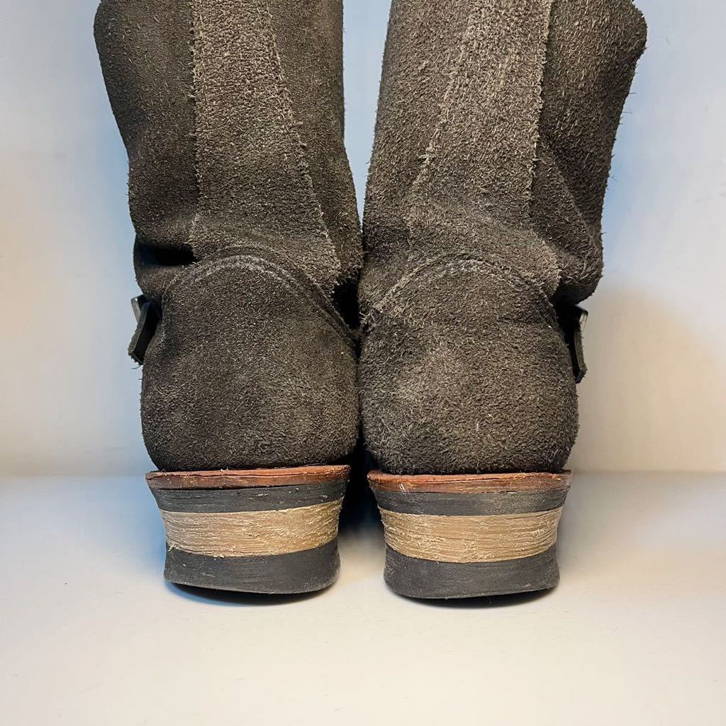 希少レッドウィング ビームス別注 8274 US9.5 Dワイズ RED WING BLACK 