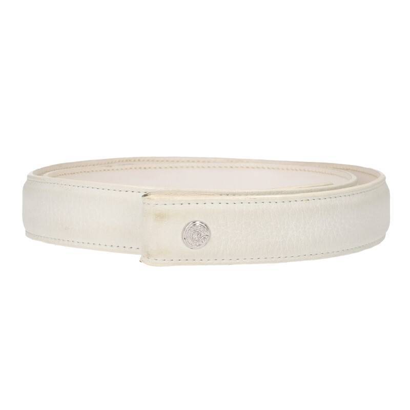 クロムハーツ Chrome Hearts 1.0 STRAP/1inchスクロールレーベルリ
