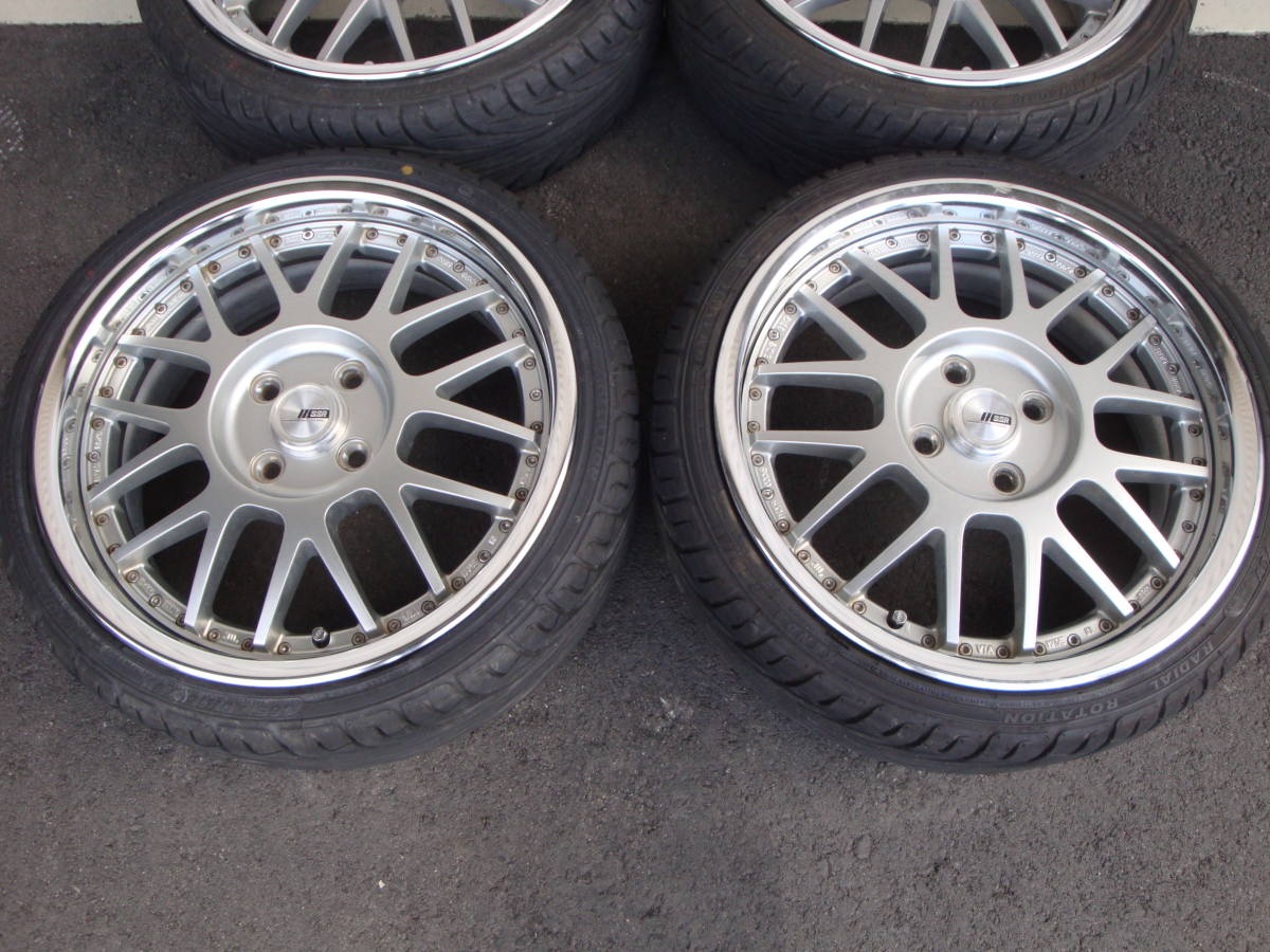軽四 軽トラに SSR MS1-R 16インチアルミ+ケンダ カイザー 165/45R16 4 