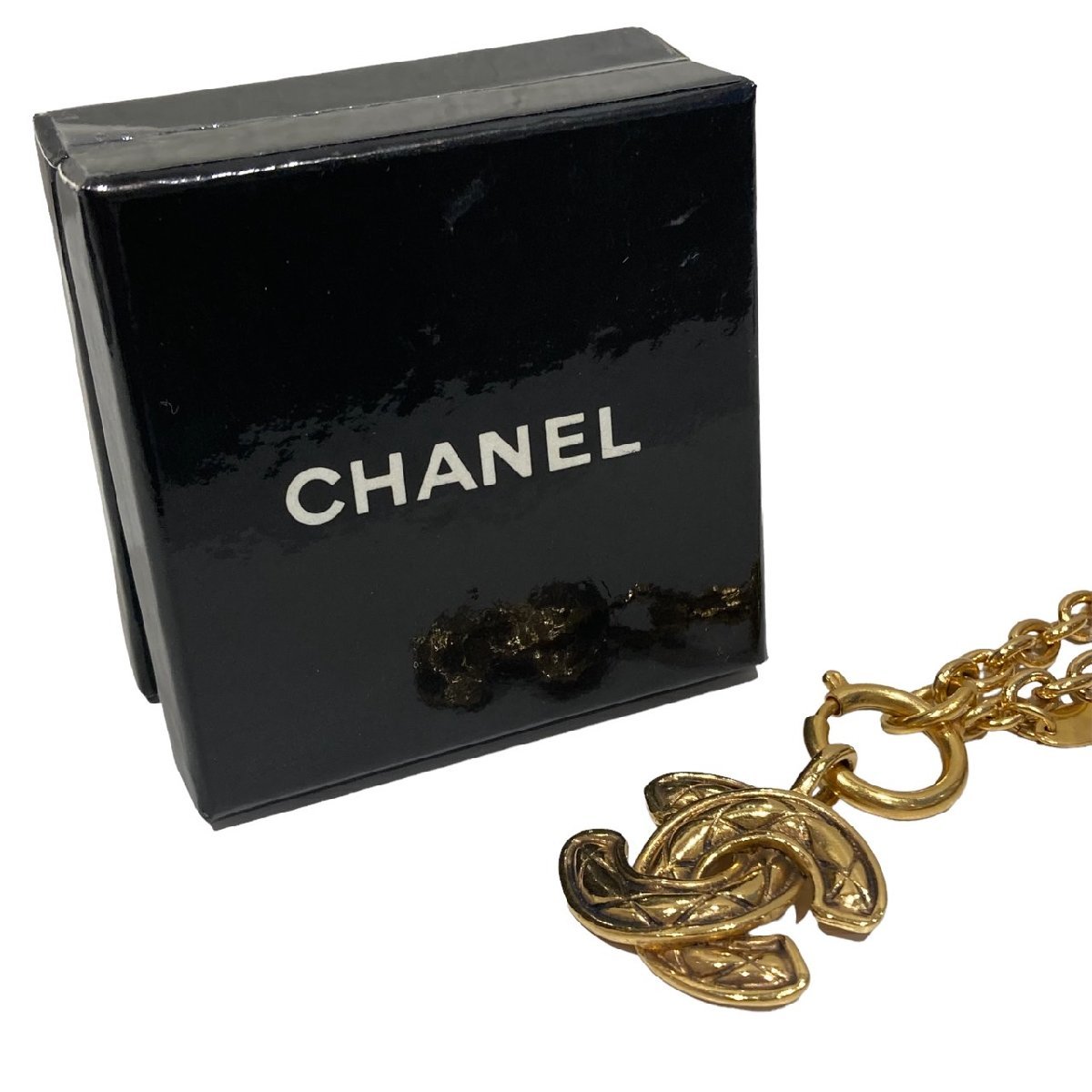 CHANEL ラウンドピアス ココマーク スウィング ディスク ラウンド