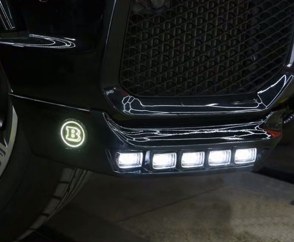 2026新款 安心国内発送 メルセデスベンツGクラス W463 AMGフロントバンパー用 フロントリップ LEDフォグランプ Bマーク付(フロント)｜売買されたオークション情報、yahooの商品情報をアーカイブ公開 - オ メルセデス・ベンツ用