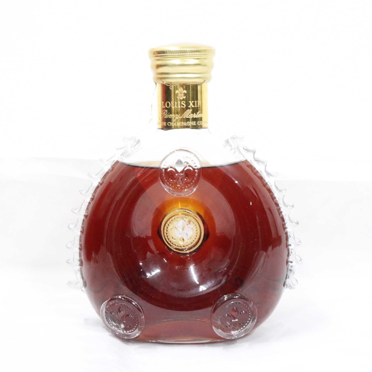 DJ】古酒 未開栓 REMY MARTIN/レミーマルタン ルイ13世 金キャップ
