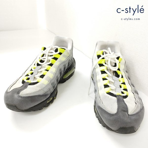 L002b NIKE ナイキ AIR MAX 95 OG 27㎝ イエローグラデーション 