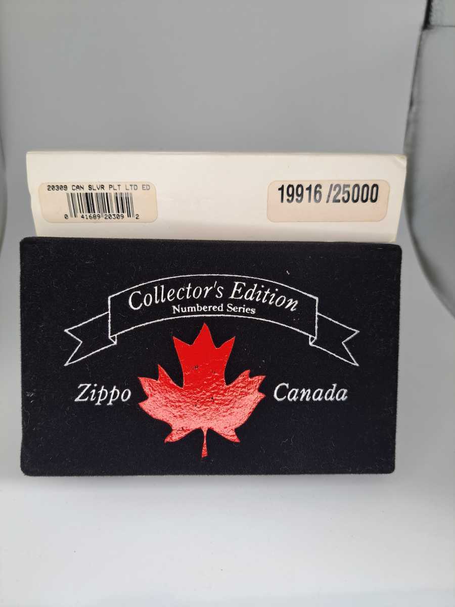 【数量限定，得価】 カナダ ファイナル ジッポ CANADA FAINAL ZIPPO シリアルナンバー入り 2002年製(その他)｜売買されたオークション情報、yahooの商品情報をアーカイブ公開 - オークファン Zippo
