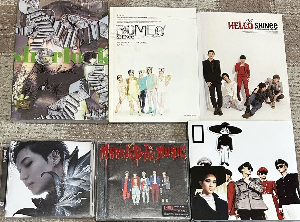 トレカ有 SHINee CD セット 【公式通販】