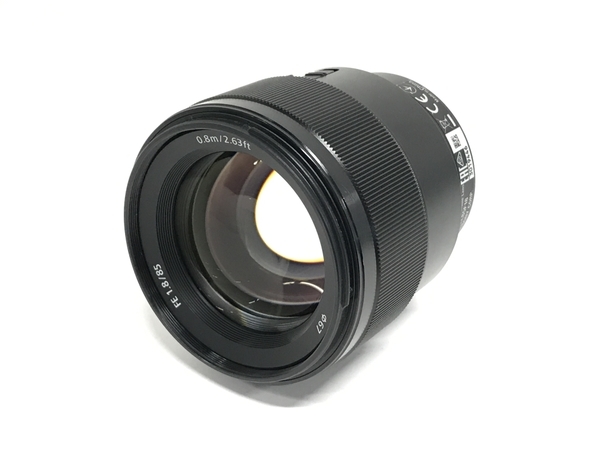 SONY SEL85F18 FE 1.8 85mm カメラ レンズ E-mount 趣味 撮影 中古