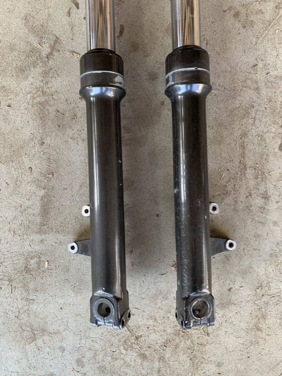 お買い得，お得 VFR400 nc30 後期 減衰調整付 純正フロントフォーク