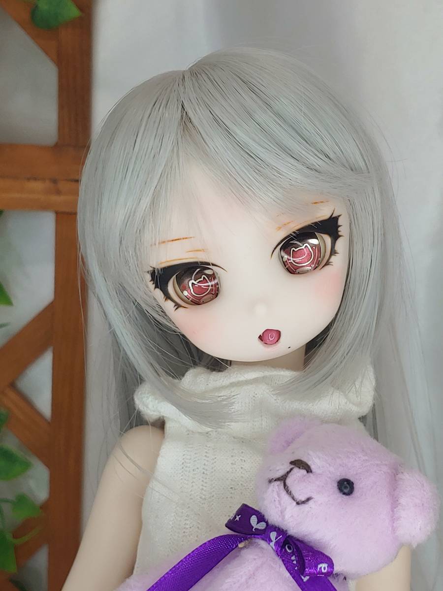 【燈籠茶屋】DDH-27 セミホワイト肌 カスタムヘッド +お試しアイ