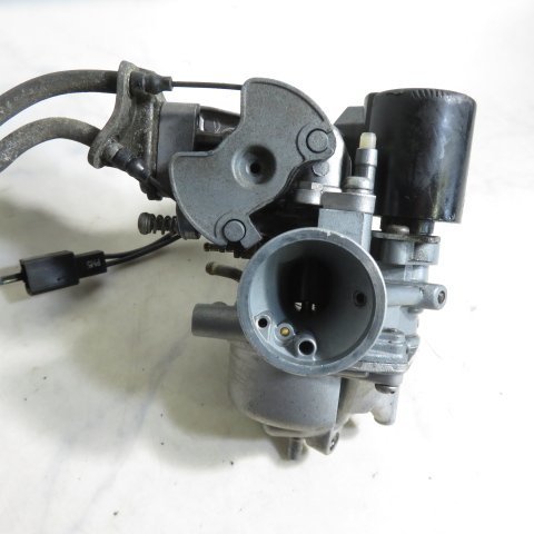 □【JOG ジョグ SA16J】純正キャブレター スロットルワイヤー付「5SU1