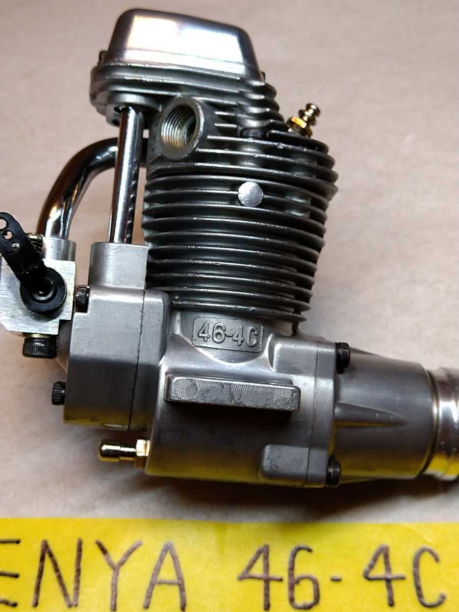 エンヤ46-4C エンジン 中古 ENYA 塩谷 ENYA 4サイクルエンジン35-4C