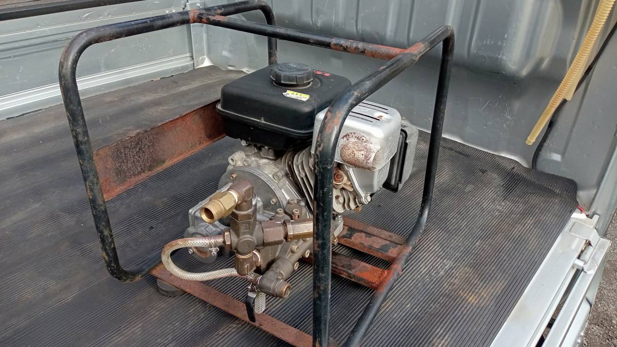 エンジン高圧洗浄機　ヤンマー　JA-S-3100KT　10MPa　整備済み　一式付属　便利フロート弁付き