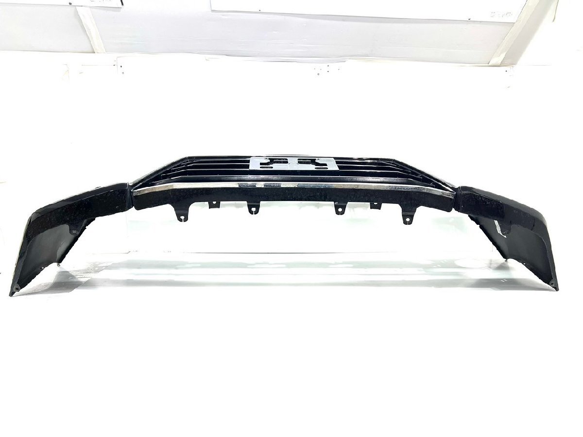 ★グリル・ロア付き★　トヨタ　ヴォクシー　ZRR80　後期　純正　フロントバンパー　52119-28L60　黒 ソリッド （B33-21） ヴォクシー ロアグリルの通販 voxy ROWEN(ロェン)(PREMIUM ヴォクシー80系後期用フロントグリル 中古車の