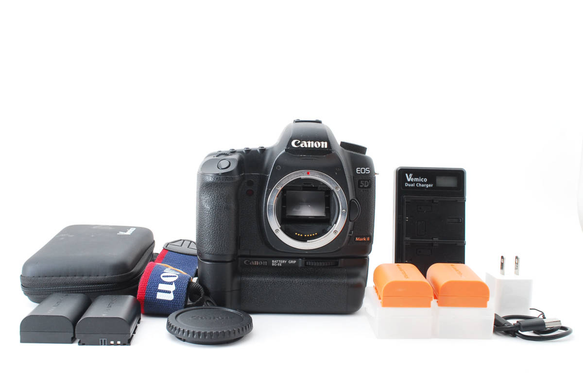 ★緊急大特価★ CANON キヤノン EOS 5D MARK II ボディ 一眼レフ #6561