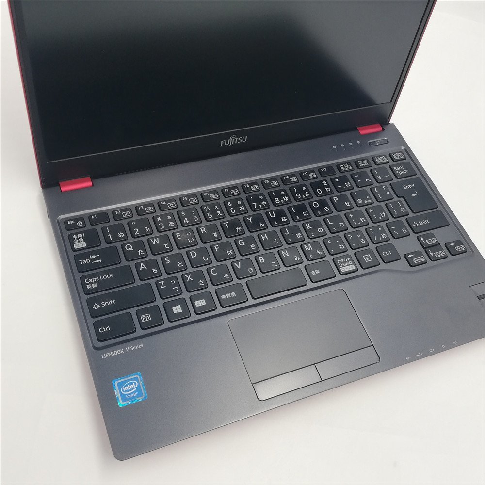 1円～ 保証付 日本製 高速SSD 軽量 薄型 13.3型 ノートパソコン 富士通 