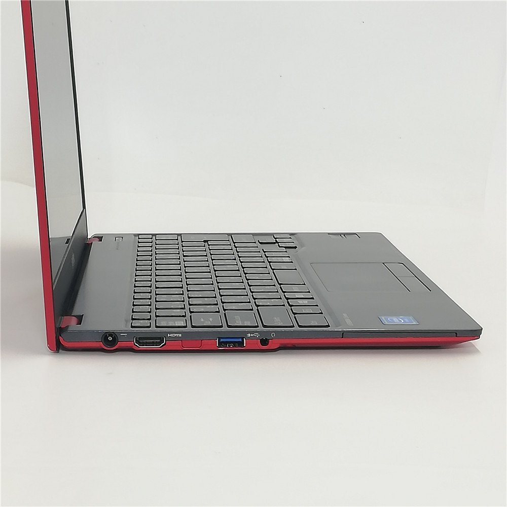 1円～ 保証付 日本製 高速SSD 軽量 薄型 13.3型 ノートパソコン 富士通 