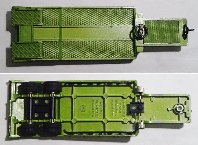 シンセイ ミニパワー No.37 日野重量物運搬用トレーラー SHINSEI MINI