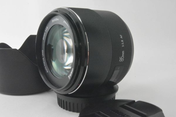 キヤノンEFマウント★良品★Meike AF 85mm f1.8