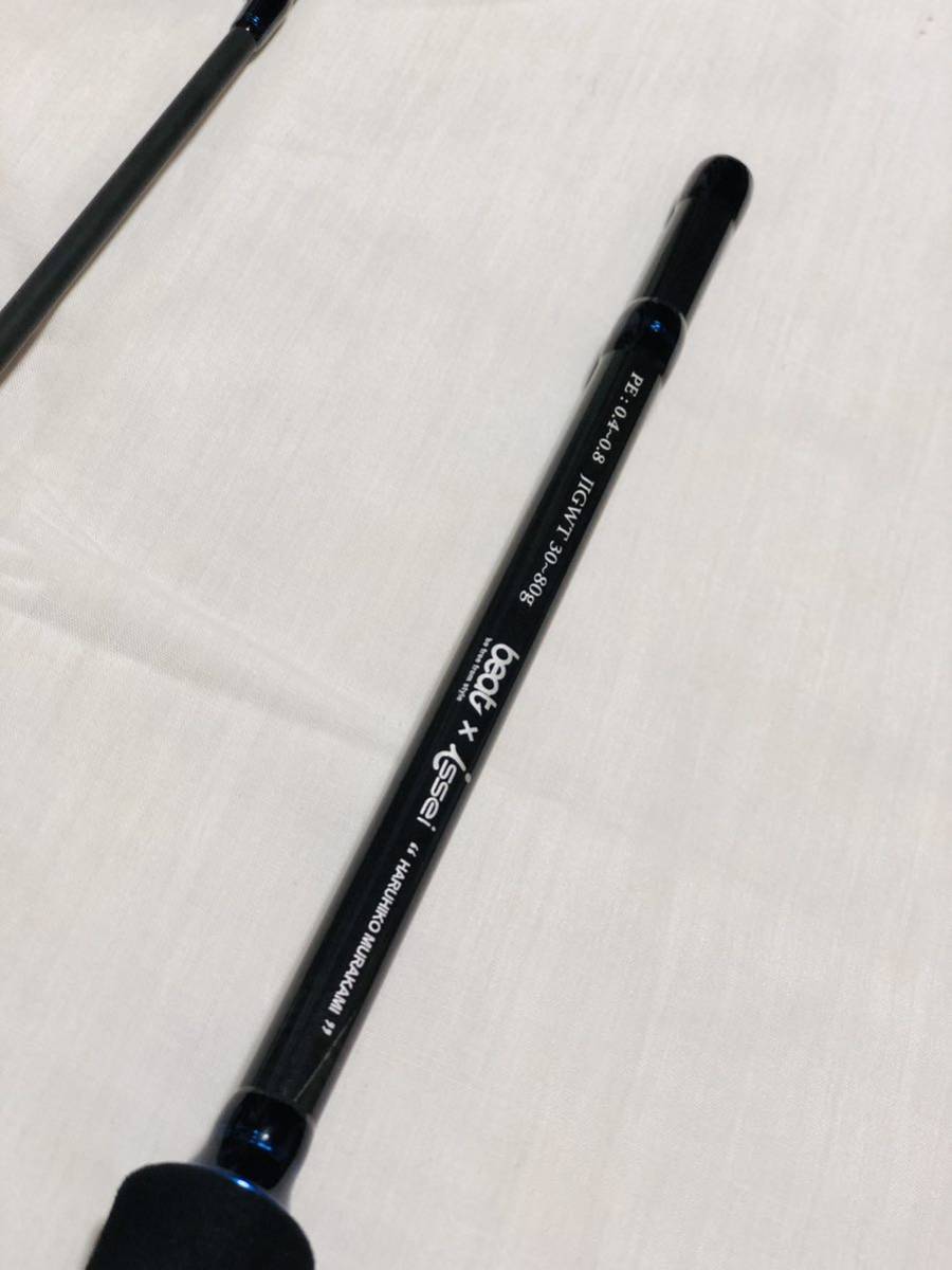 海太郎 ネコシャフトIU×BT-C672-3 美品 一誠 ビートissei×Beat