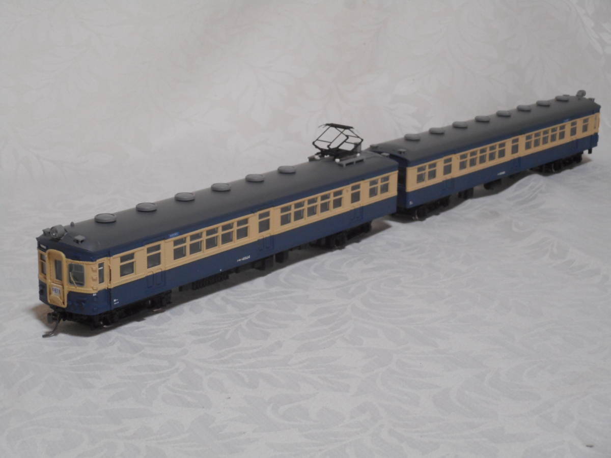 HOゲージ KATO 旧国鉄電車 クモハ40・クモハ41+クハ55 全3両