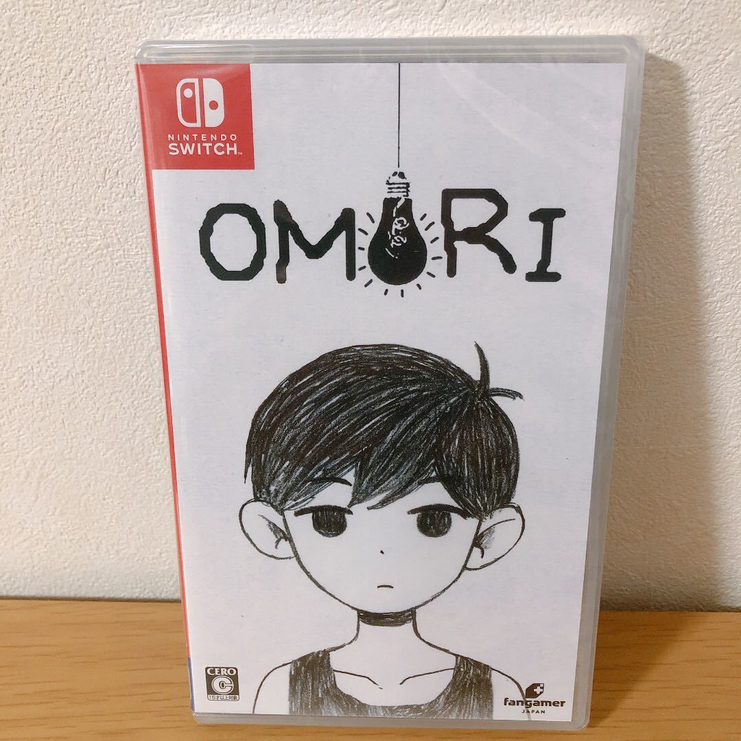 OMORI switch OMORI 新品未開封 コレクターズエディション Switch海外