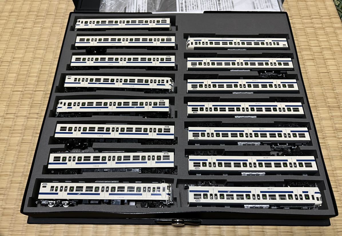 TOMIX 92884 92885 92886 415系 基本A＋基本B＋増結 15両セット 常磐線 加工品