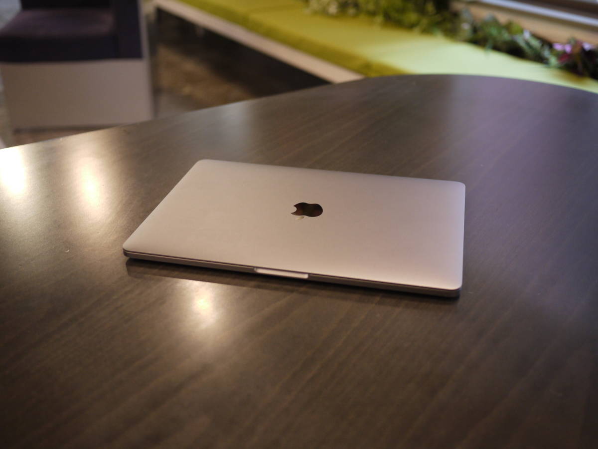 MacBook Pro 13インチ M1 2020 バッテリー状態100%