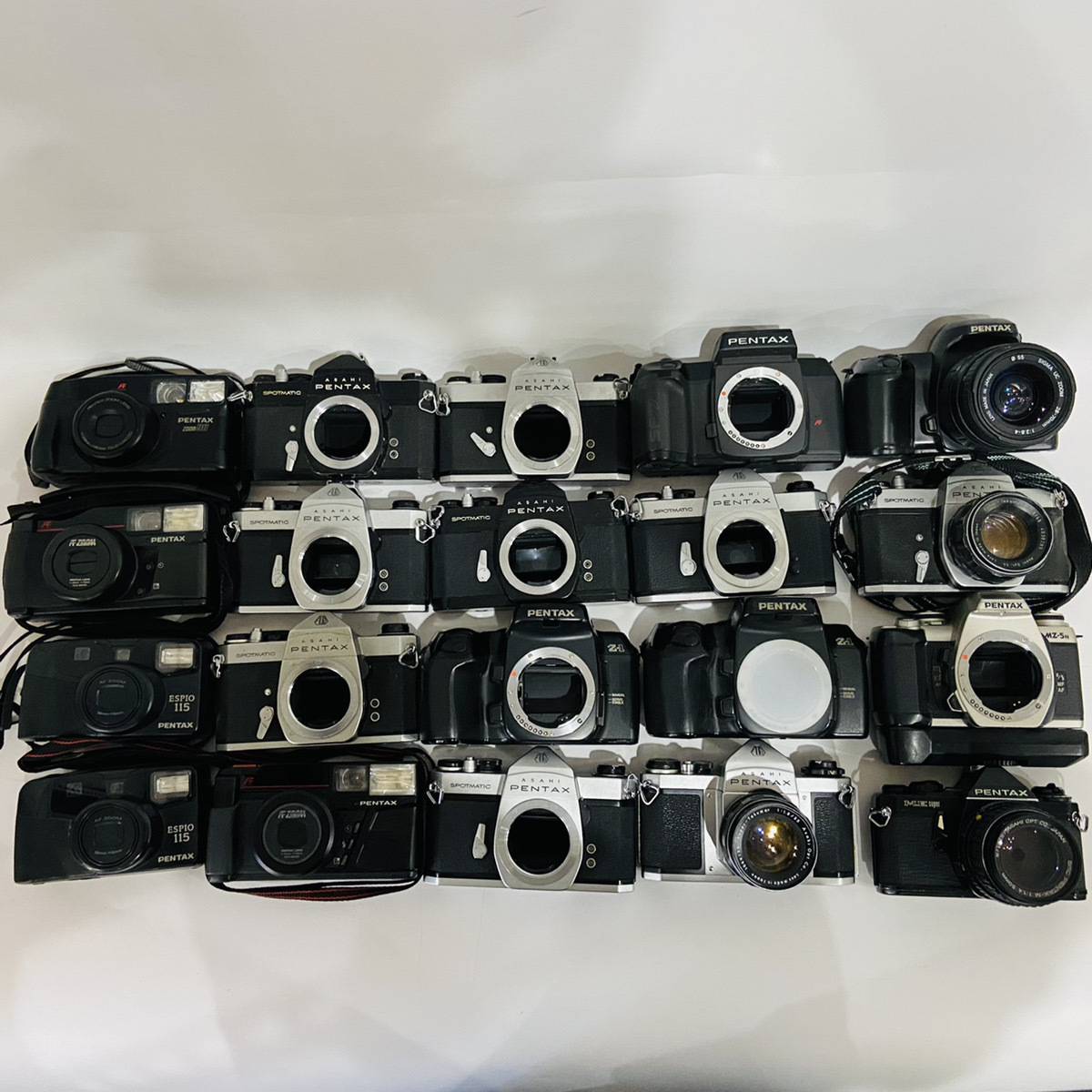 R217】20個セット PENTAX SP II SPOTMATIC ESPIO 115 ME SUPER TAKUMAR