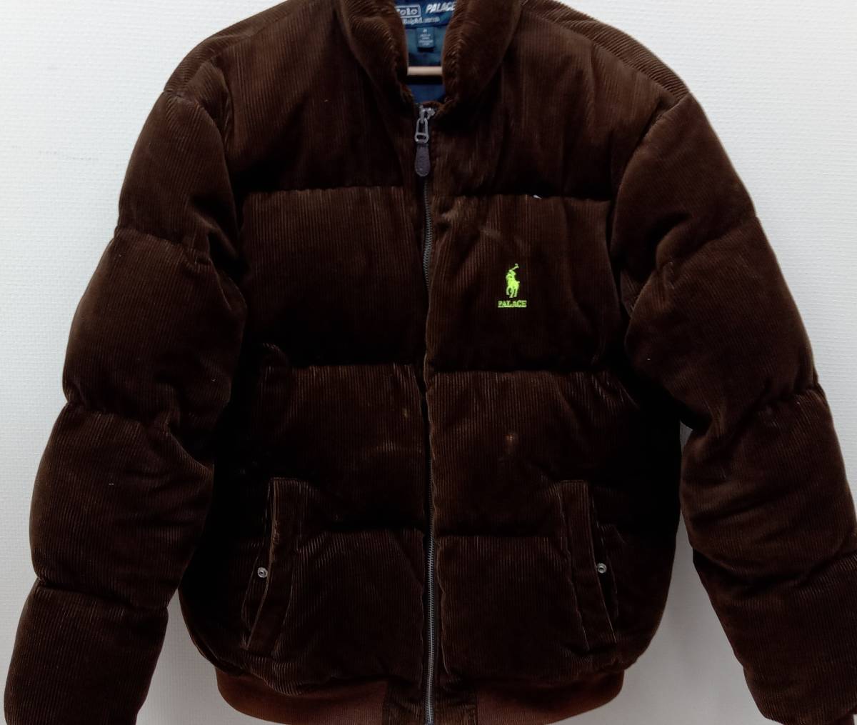 RALPH LAUREN ダウンジャケット ラルフローレン PALACE SKATEBOARDS 