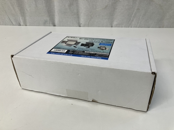 LPL VL-7200CX LED ライト 白色 スタジオ用 撮影機材 中古 良好 S7165498