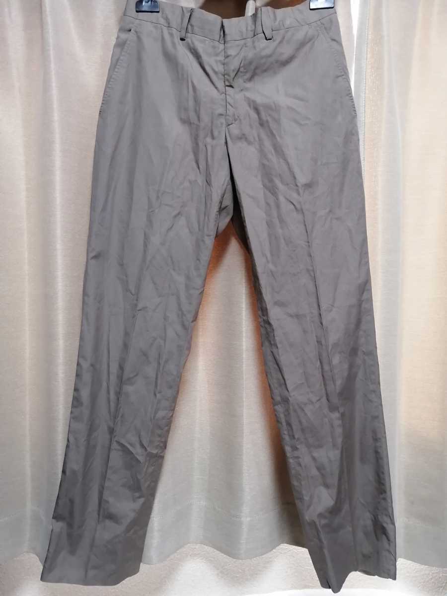 エルメス最高傑作入手不可 エルメスの圧倒的存在感気品溢れる至高の逸品最高の履き心地抜群 メイドインイタリー イタリア製ブラウンパンツ