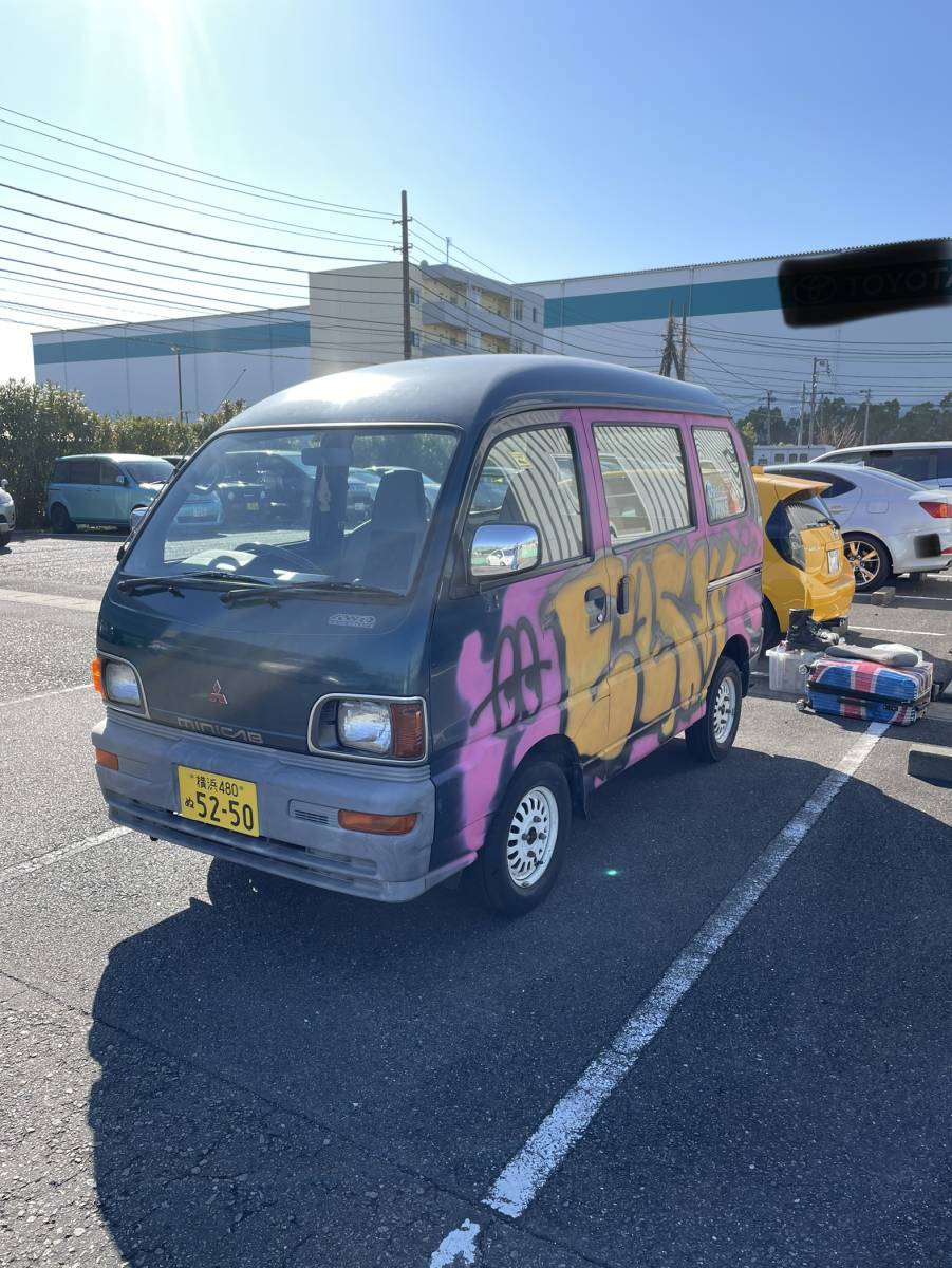 三菱 ミニキャブ ブラボー 軽貨物 バン 5MT 4躯モード付