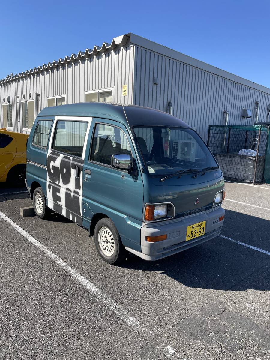 三菱 ミニキャブ ブラボー 軽貨物 バン 5MT 4躯モード付