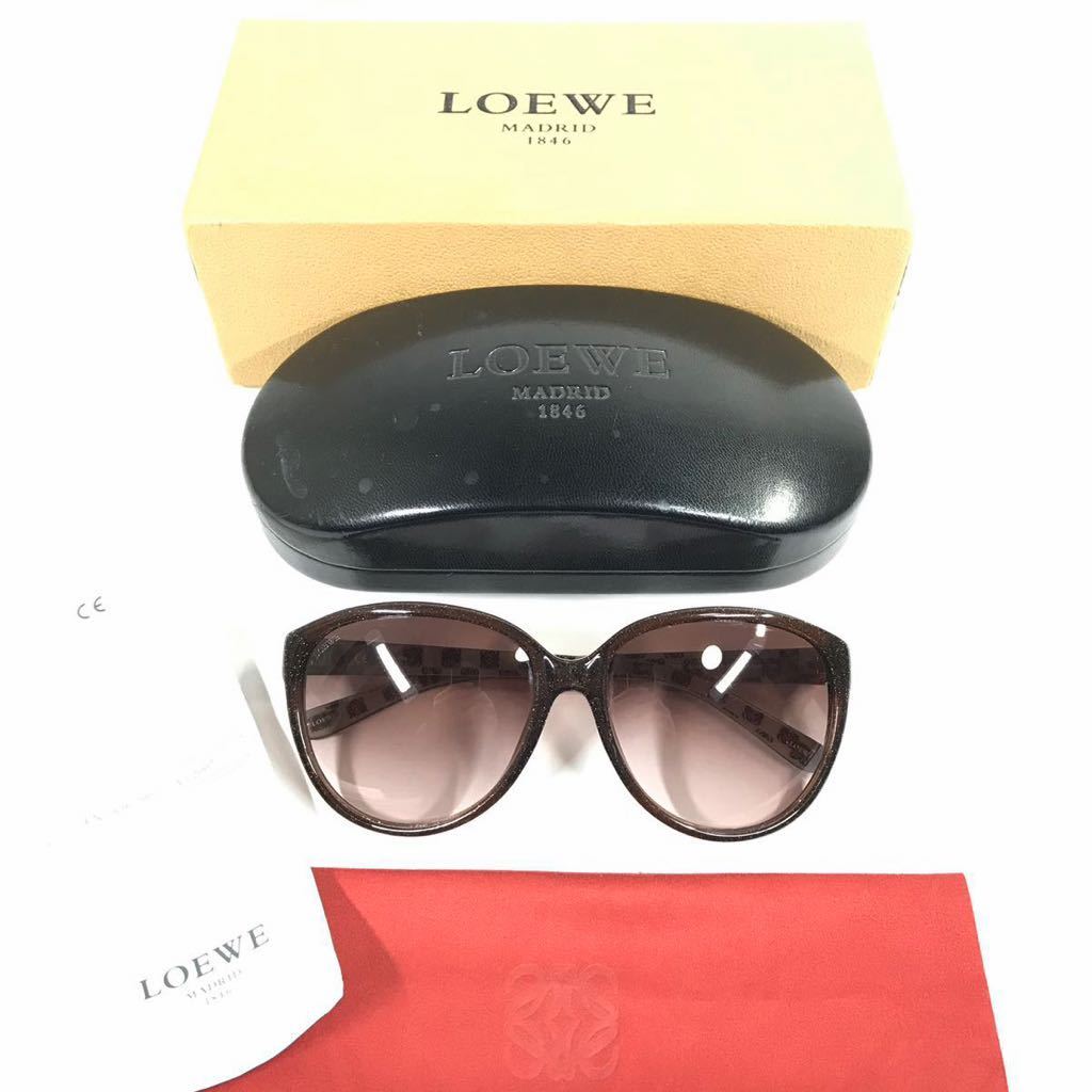 Loewe sunglasses ロエベ サングラス 新作 ロエベ LOEWE LOEWE