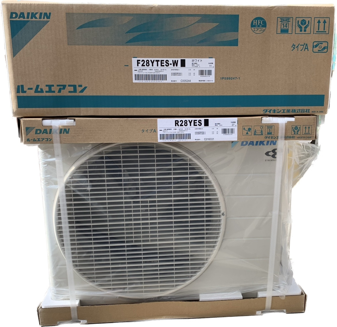 1年保証】DAIKIN エアコン F28YTES
