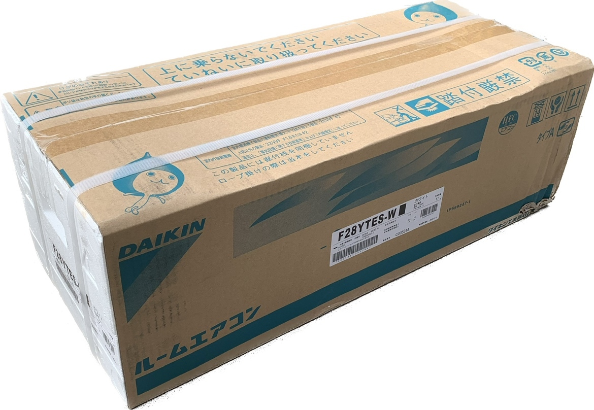 ダイキン ダイキン ルームエアコン S28YTES-W ホワイト S285ATES-W-KJ