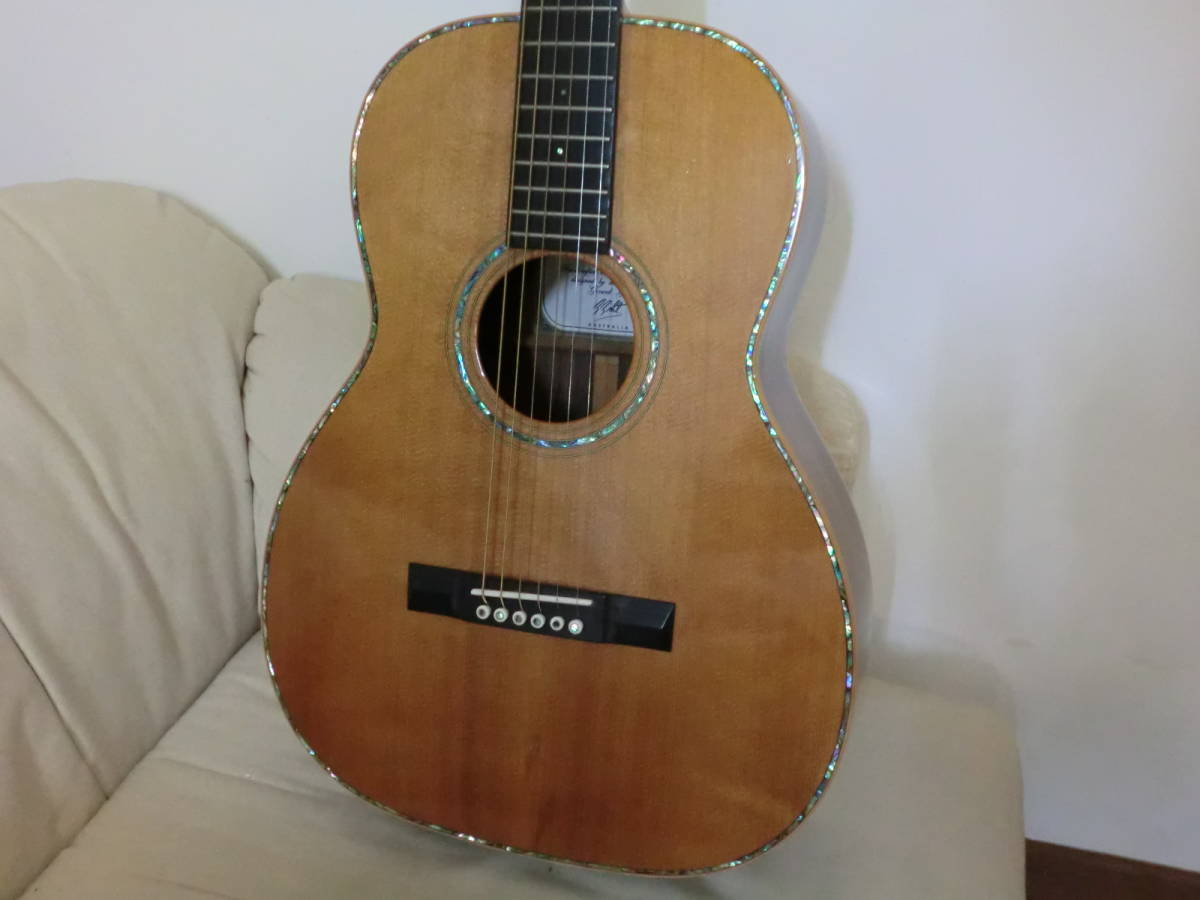 オール単板　Ayers CSR Ayers CSR 初期エアーズ、オール単板、ハンドメイド、12Fジョイント