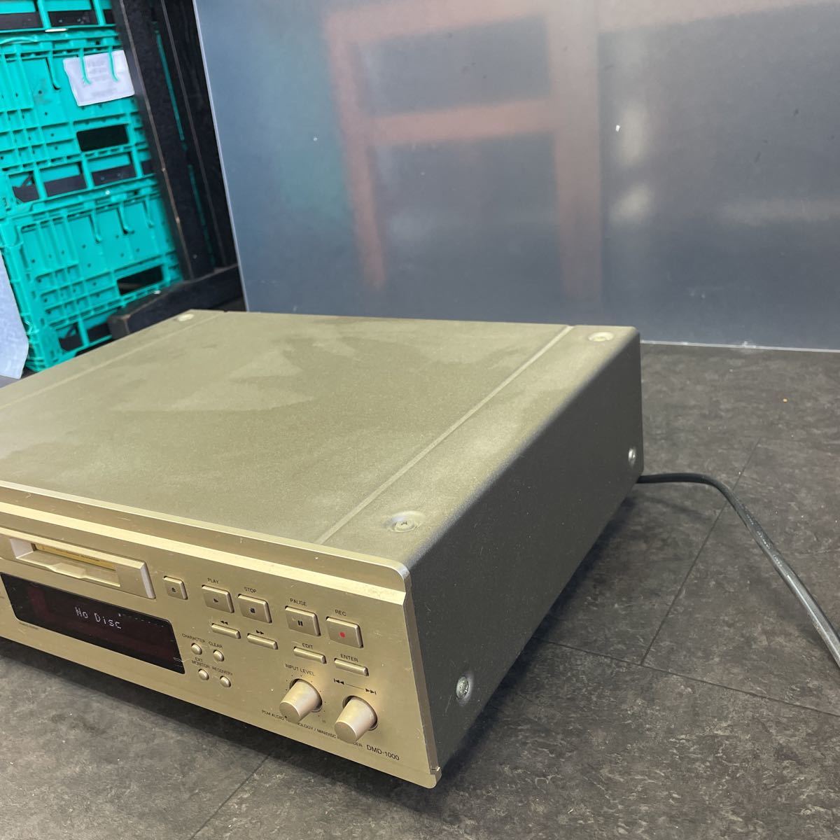 ジャンク DENON デノン DMD-1000 MDレコーダー