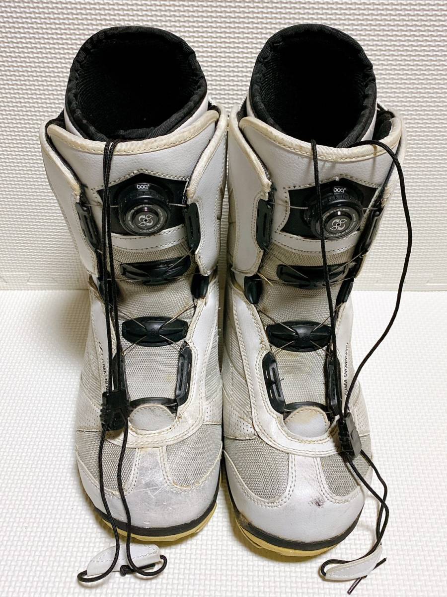 ◆ ZUMA スノーボードブーツ 27.5cm ツマ SNOWBOARD BOOTS