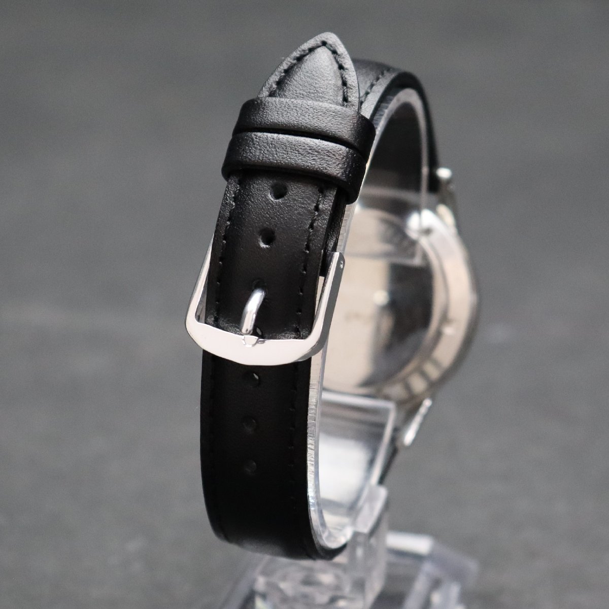 ETERNA MATIC エテルナ マチック 自動巻き シルバーカラー スイス製 