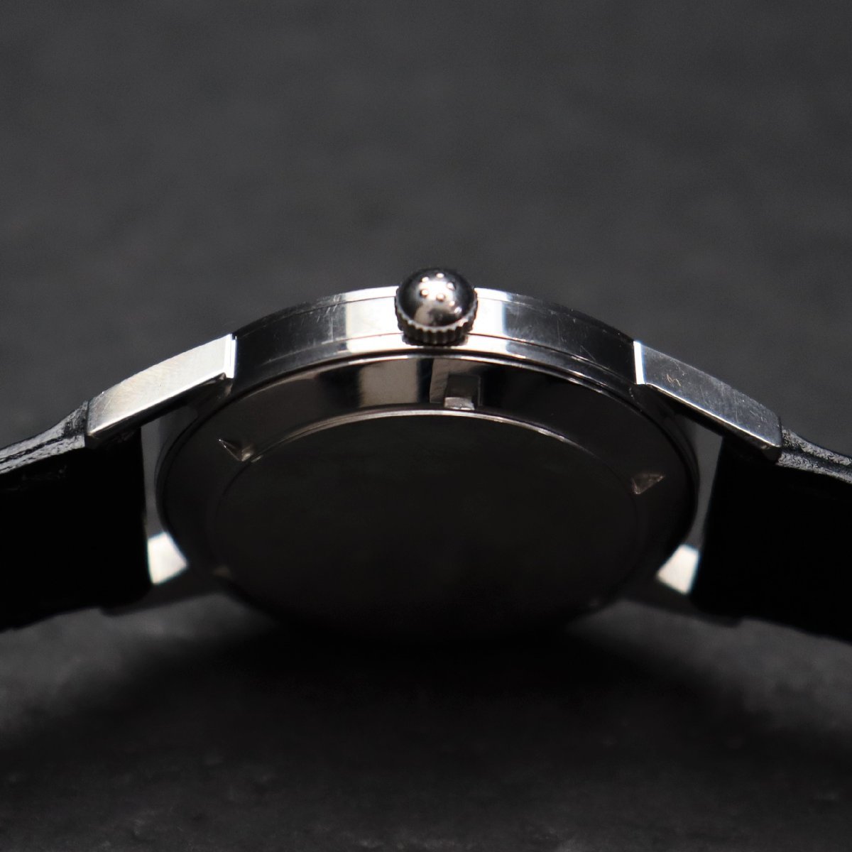 ETERNA MATIC エテルナ マチック 自動巻き シルバーカラー スイス製 