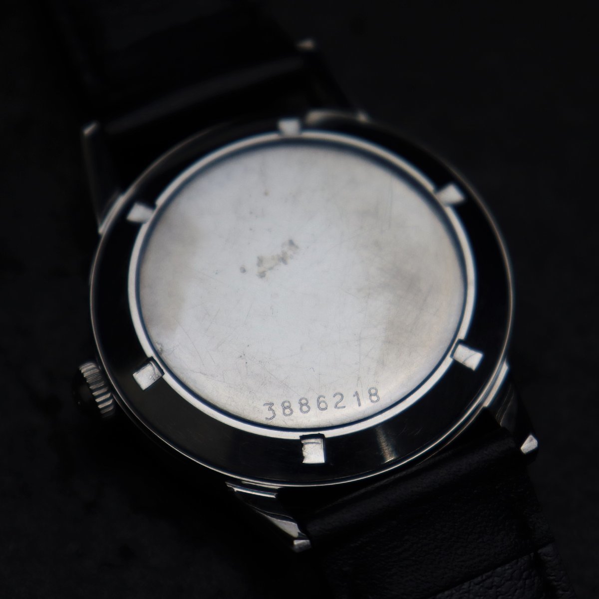ETERNA MATIC エテルナ マチック 自動巻き シルバーカラー スイス製 