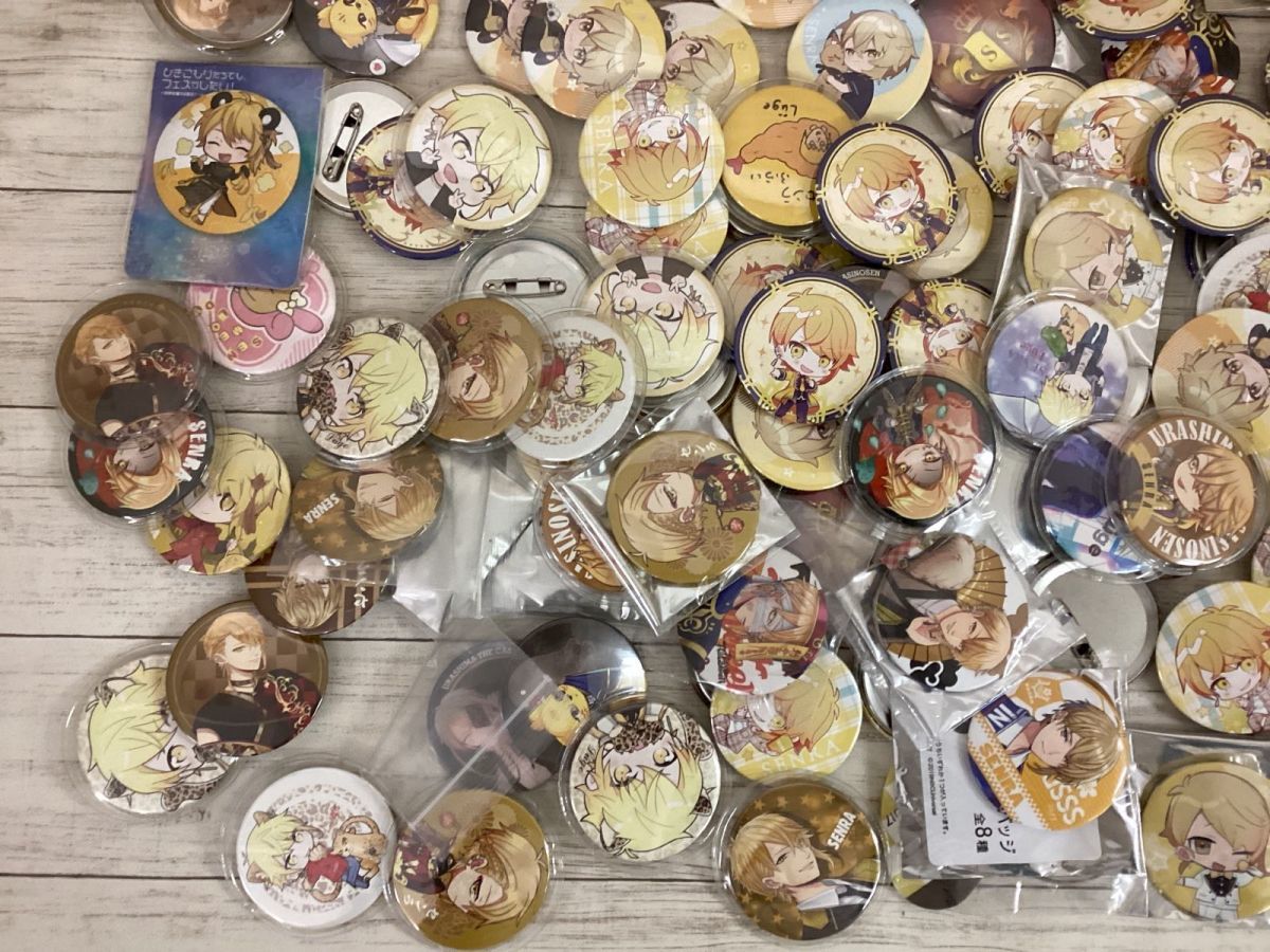 浦島坂田船 センラ 缶バッジ 2021 春ツアー 桜花再凛 花や花 等身