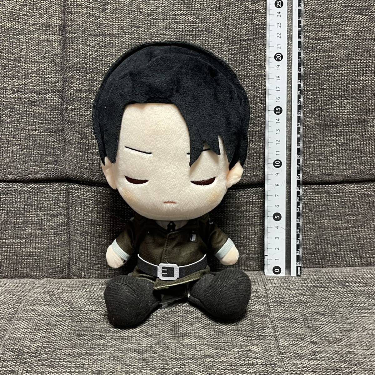 進撃の巨人 リヴァイ ぬいぐるみ - Anique Shop JAPAN