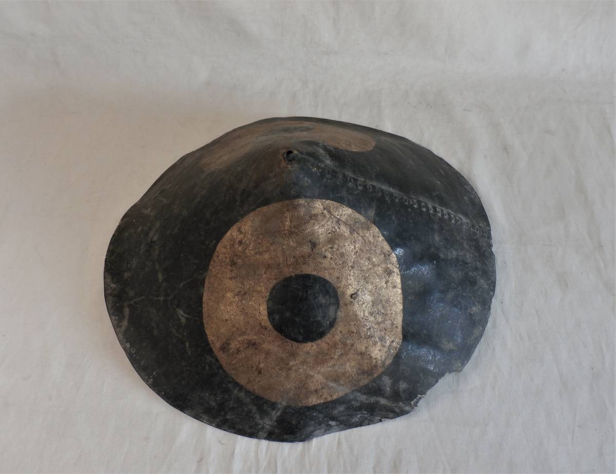 ○時代物 珍しい 陣笠 とんきょ帽 韮山笠本本多家紋○武将武具