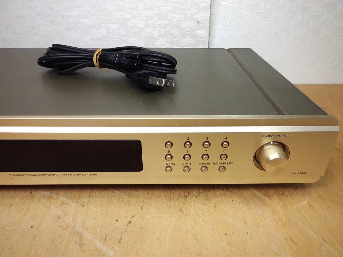 中古 DENON TU-1500AE AM⁄FM ステレオ チューナー S3568341 2026年最新