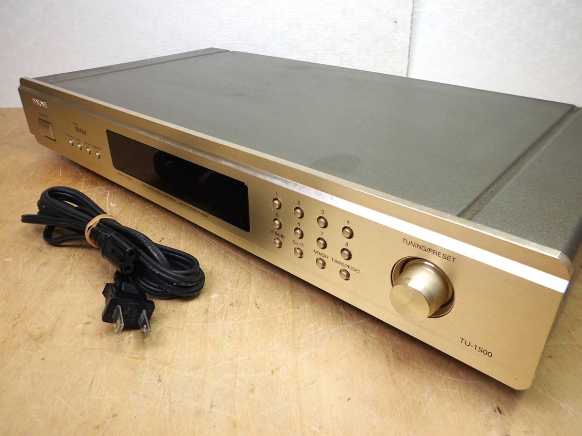 中古 DENON TU-1500AE AM⁄FM ステレオ チューナー S3568341 2026年最新
