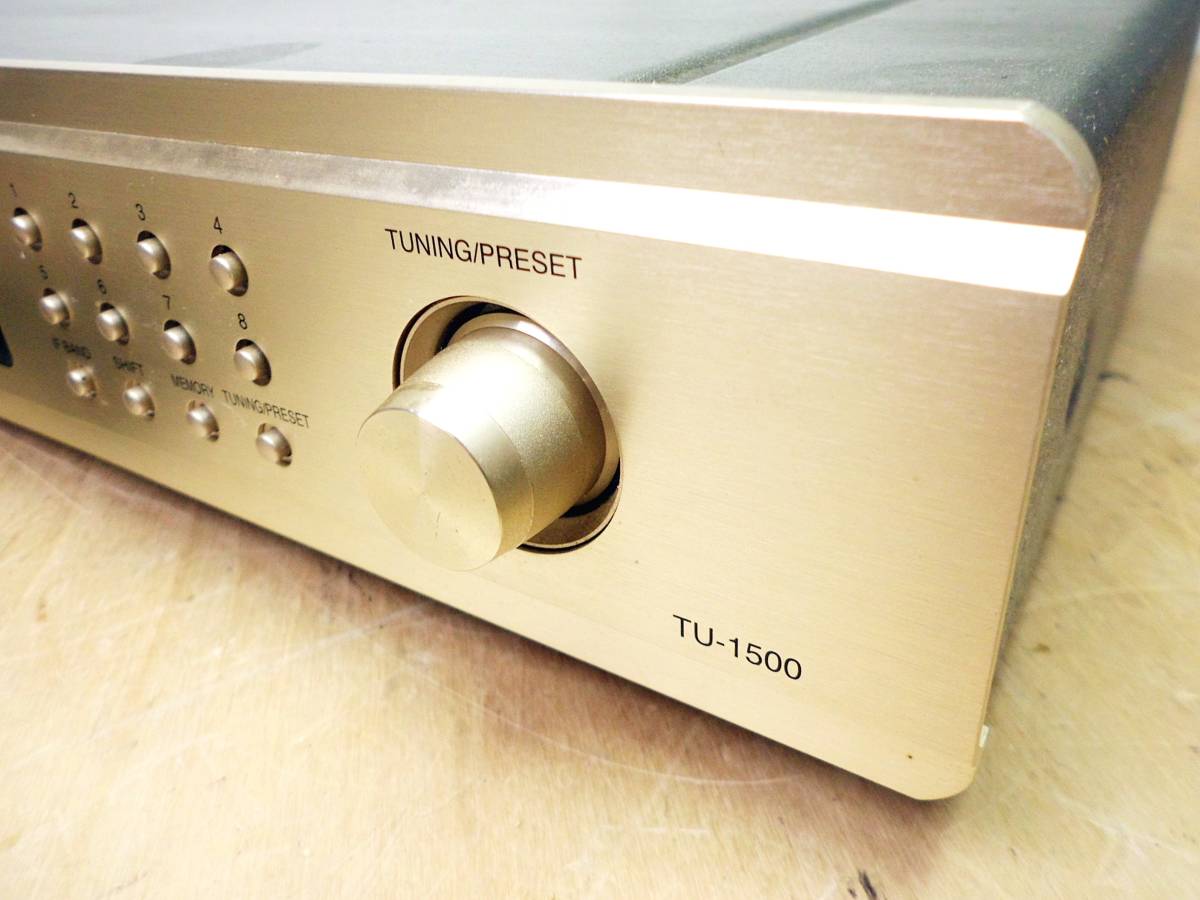 中古 DENON TU-1500AE AM⁄FM ステレオ チューナー S3568341 2026年最新