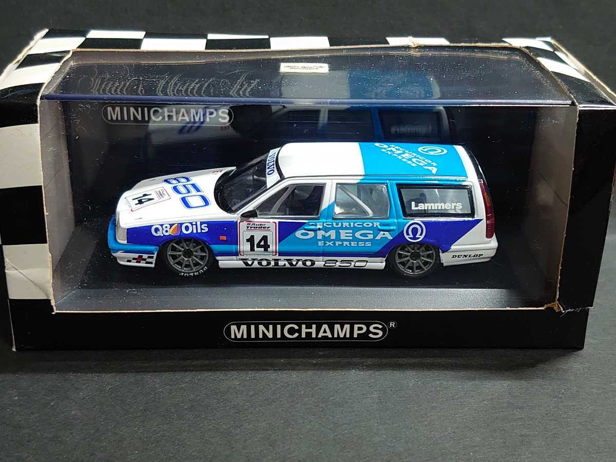 MINICHAMPS ミニチャンプス 1/43 Volvo 850 Break BTCC1994 J.Lammers