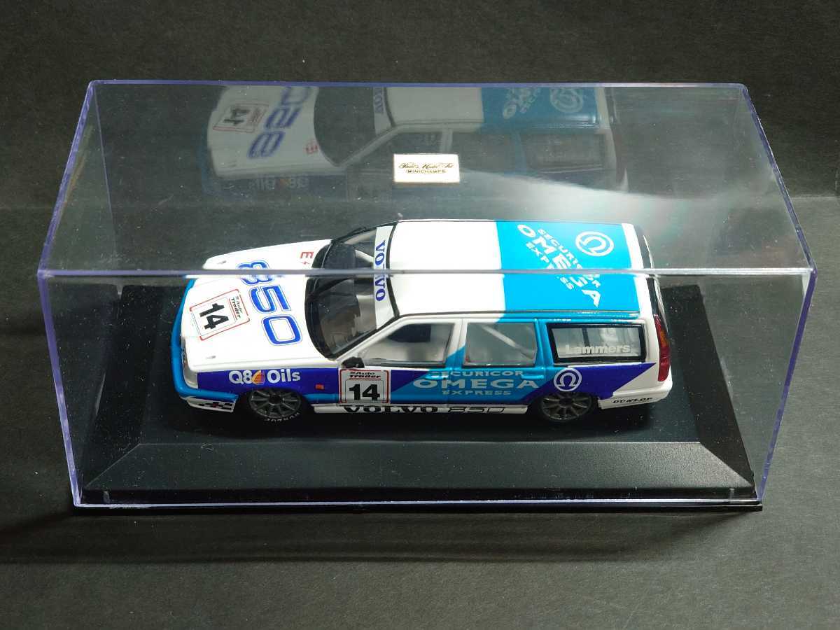 MINICHAMPS ミニチャンプス 1/43 Volvo 850 Break BTCC1994 J.Lammers